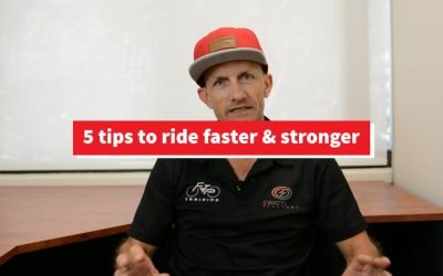 5 Tips to help you ride faster & stronger