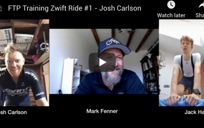 Zwift Ride #1 – Josh Carlson